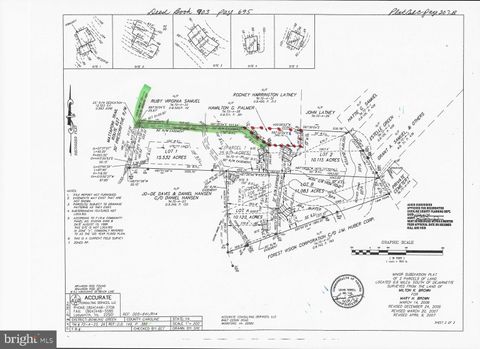 Vacant Land For Sale - Mattaponi Trail<br/> Caroline County, MILFORD, VA 22514