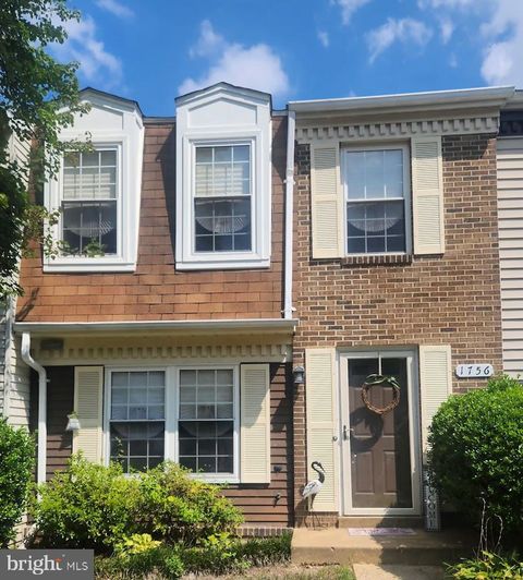1756 FOREST PARK DRIVE DISTRICT HEIGHTS MD 20747