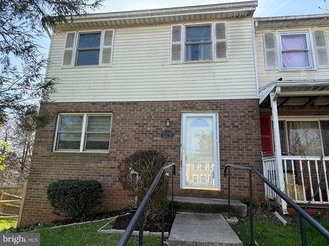 12342 BONCREST DRIVE REISTERSTOWN MD 21136