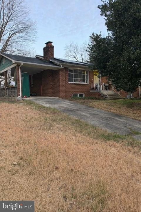 11502 KEYSTONE AVENUE CLINTON MD 20735