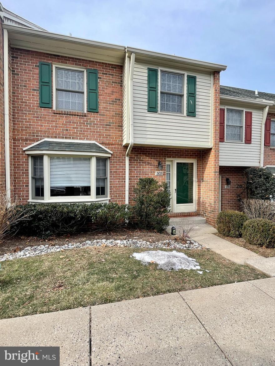 Beautifully renovated 3 bedroom, 2.5 bath townhouse with finished walk-out lower level in desirable Tanglewood Community.  The First Floor features a custom kitchen with 42" maple cabinets, granite countertops, stainless steel appliances and spacious breakfast area.  Living Room w/fireplace, custom built-ins, and sliders to rear deck.  A Dining Area and half bath round out this level.  The Second Level boasts two large bedrooms including a Primary Suite with deep-soaking tub, separate shower, and double sink with granite.  This level also includes a full hall bath.  On the Third Level, you will find a large loft area with skylights - perfect for a third bedroom or home office.  A finished walk-out Lower Level provides ample bonus space.  Additional features include hardwood floors, recessed lighting, crown molding, custom tile baths, and neutral decor.  Award-winning Tredyffrin-Easttown School District. Parking for two cars.  Washer, Dryer, Refrigerator included.  Available May 20th.  A must see!