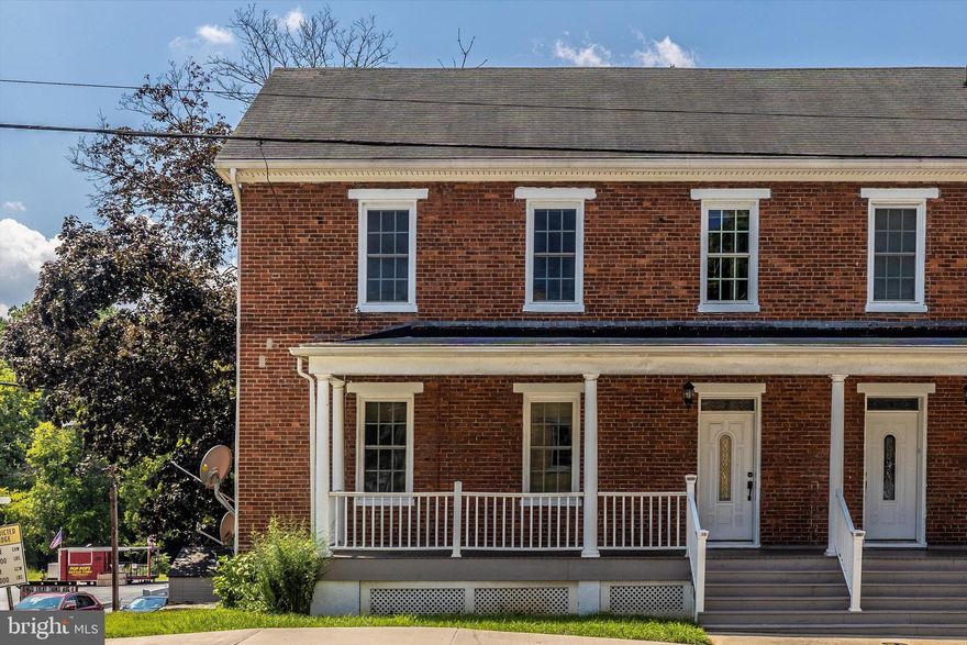 Enjoy the small-town feeling yet so close to all the amenities you need and quick access to Routes 11, 40, 70, and 81. Freshly painted and new LPV flooring installed giving that modern flare. Sit back and relax on the front porch.