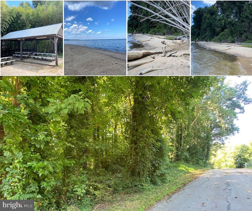 Waterfront community with beautiful beach access!  Perc approved and ready for you to start the process of building your dream home!  Purchase the lot separately and use your own builder or ask about our builders and house packages.  This nearly 1/2 acre lot is conveniently located in mid Calvert County, within close proximity to Andrews AFB or PAX River and offers privacy within a community setting.  There is a voluntary HOA  with no covenants or restrictions.