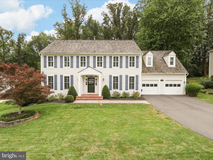Extraordinary in every way, this stately 6-bedroom, 5-bath colonial in the highly desirable North Hill community of Fairfax has been meticulously upgraded with over $300,000 in tasteful, high-end renovations. Situated on a professionally landscaped .34-acre wooded lot, the home offers unmatched curb appeal with a slate paver walkway, portico-covered entry, and an extra-long driveway that easily fits 6 additional vehicles beyond the oversized 2-car garage. Inside, classic elegance meets thoughtful modern living. The center hall colonial layout opens to a large main-level home office and a formal dining room, perfect for entertaining. Just beyond, the home unfolds into a beautifully designed open-concept kitchen and family room—the heart of the home. The gourmet kitchen is a showstopper, outfitted with top-of-the-line appliances, a large center island, dual wall ovens, a commercial-grade JennAir gas range, a vented hood with custom tile surround, and a pot filler for added ease. An adjoining wall bar displays your favorite spirits, while the built-in coffee station with under-cabinet lighting adds daily convenience. Just steps away, a spacious eat-in area opens through French doors to a massive Trex deck, offering maintenance-free outdoor living. A brand new laundry/mudroom directly off the kitchen adds functionality and everyday ease, keeping life organized and efficient. The family room is both inviting and impressive, featuring a gas fireplace flanked by custom built-in bookshelves—a cozy and stylish setting for gatherings or quiet evenings. Throughout the home, the owners spared no expense, showcasing meticulous attention to detail in both design and functionality. You’ll find newer Anderson windows throughout, each adorned with classic white wooden plantation shutters that elevate the home’s timeless aesthetic. Step outside to your private backyard retreat—fully fenced and lined with mature trees, professionally landscaped, and enhanced by a hot tub oasis just off the deck. Whether you’re hosting a crowd or enjoying a quiet evening under the stars, this outdoor space delivers peace and beauty in equal measure. Downstairs, the walk-out lower level was built for entertaining with a brick surround fireplace, a full wet bar with white shaker cabinetry, quartz countertops, beverage refrigerator, and high-end kegerator framed by a dramatic ledger stone accent wall. This level also includes a sixth bedroom with a full bath, perfect for a guest, in-law, or nanny suite, plus an expansive bonus room ideal for a home gym, yoga studio, or media space. Upstairs, the luxury primary suite provides a perfect end-of-day retreat with a spa-inspired en suite bathroom featuring a frameless glass shower, soaking tub, and dual vanities. Four additional spacious bedrooms round out the upper level, including a private suite above the garage with its own full bathroom—ideal for long-term guests or teens—while the remaining three bedrooms share a well-appointed hall bath. Located in one of Fairfax’s most sought-after neighborhoods, this home offers easy access to an array of nearby amenities and attractions, including Fair Oaks Mall, Fairfax Corner, Reston Town Center, and Mosaic District. Commuters will love the quick access to Route 50, Route 66, Fairfax County Parkway, and I-495, making travel throughout Northern Virginia and into D.C. a breeze. This home is the rare combination of beauty, comfort, and practicality—inside and out. From the curated upgrades to the prime location, it’s a lifestyle opportunity that doesn’t come along often. Come experience it for yourself—this one truly checks every box. PROFESSIONAL PHOTOS 8/6