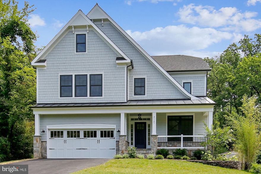 New custom home available for immediate delivery. Loads of upgrades and features, great location, sought after neighborhood and McLean school pyramid. Hurry, this one wont last long!