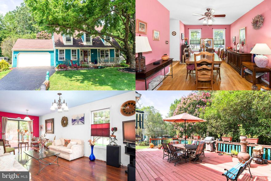 Welcome home! First time on the market. You will love this charming home in a fantastic location.  Admire the gorgeous 50 foot Cypress tree  outside your front door. Don't let the quaint exterior fool you; inside you'll be welcomed by the two-story foyer and spacious open  layout. Downstairs is an unfinished basement waiting for your designs! Enjoy the large back deck; perfect for entertaining, or peacefully savoring your morning coffee. The home is in a prime location with easy access to Fairfax County Parkway, Braddock Road, 395, 495, and the VRE.  The home is a great value and priced below the current tax assessment to allow flexibility to update as you desire.
Don't miss out! Schedule your tour today! * Accepting backup Offers