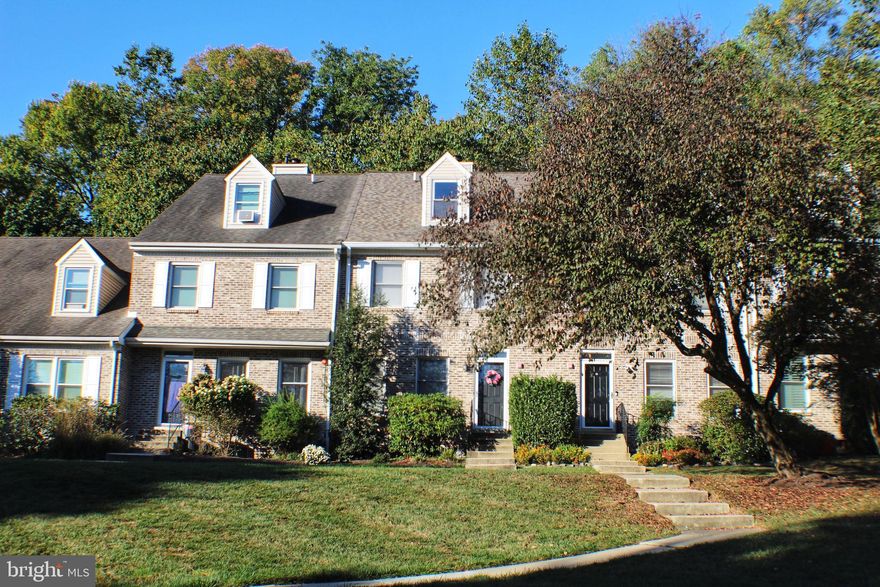 Welcome home to this rare opportunity in the non-age restricted townhomes of the highly desired Golf View Estates community. Surrounded by lush, mature trees nestled behind Springfield Country Club’s golf course find this charming, low maintenance home with wonderful neighbors. Enter the foyer past the oversized closet to a nice size dining room leading into the open concept kitchen and living room. Powder room and sliding doors to the outdoor patio complete the first floor. Head upstairs for convenient second floor laundry, hallway closet and double primary bedrooms each with closets and ample size en-suite bathrooms. The rear bedroom hosts sliding glass doors leading out to a private balcony overlooking the green-space in the backyard. The home has been lovingly maintained and upgraded. Opportunity awaits in the large unfinished basement perfect for another bedroom, living or entertaining space, gym or office. Townhome attics can be converted to third bedroom or additional living space. Low association fees cover lawn and garden bed maintenance, tree trimming, snow plowing and shoveling to your doorstep in the winter and general community maintenance. Perfect for all ages. Community runs informal social groups like book clubs, Mah-jongg, and Scrabble groups for anyone who wants to join. Mens Bocce Ball is also available and meets at a nearby separate location. Parking for two cars and robust options for visitor parking. New roof installed in 2021, newer HVAC. Minutes from Springfield Country Club, Springfield Mall, Swarthmore College, YMCA, Smedley Park, Springfield High School, and public transport including Septa regional rail stop. Minutes from 476 and 95. Low utility costs, extremely walkable, family-friendly, welcoming and pet-friendly community. Townhomes in Golf View Estates have no age restriction. The Villa homes neighboring the townhomes are 55+. More pictures coming