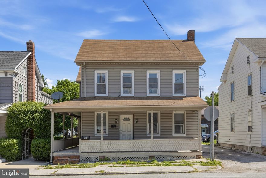 Recently renovated and move-in ready, 586 Baltimore St offers the perfect blend of modern updates, natural light, and functional living space right in the heart of Hanover. From the moment you step inside, you’ll love the bright and open feel, with fresh paint, newer flooring, and an easy flowing layout that makes the entire home feel welcoming and connected.

The spacious kitchen is truly the heart of the home, featuring butcher block countertops, stainless steel appliances, a gas oven/range, and plenty of room for a dining table or breakfast nook. The open main living area offers flexibility for both dining and family room spaces, all accented by durable LVP flooring throughout the first floor. A convenient half bath completes the main level.

Upstairs, you’ll find four well-sized bedrooms, two beautifully updated full bathrooms with upgraded tile and walk-in showers, plus the added convenience of a second-floor laundry room. Natural light pours into every level of the home, creating a warm and airy feel throughout. Need extra storage? The attic and basement provide plenty of additional space.

Outside, enjoy off-street parking along with a detached one-car garage for even more convenience. Located just minutes from downtown Hanover, you’ll love being close to local restaurants, shopping, coffee shops, and community events while still enjoying a comfortable residential setting.