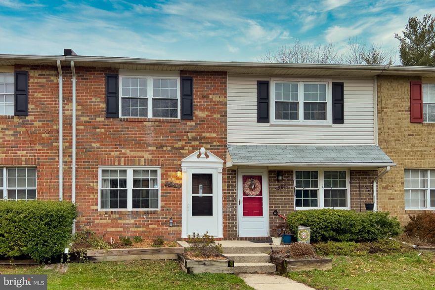 A completely renovated townhome in Millersville!  The main level offers an updated eat-in  kitchen with stainless appliances (including a gas stove) and granite counters and tile flooring, a large family room off the kitchen with Luxury wood imitation vinyl plank flooring, and a patio off the rear.  2 large bedrooms upstairs (1 with a walk-in closet) as well as an updated full bath with ceramic tile.  Other updates include HVAC, hot water heater, roof and windows.  Condo fee includes pool membership, water, trash, lawn care and snow removal. Close to major commuter routes I-97 & 100. 20 Minutes to Fort Meade & BWI, 30 Minutes to Annapolis & Baltimore. Convenient to shopping.  Don’t delay, this one is expected to sell quickly!