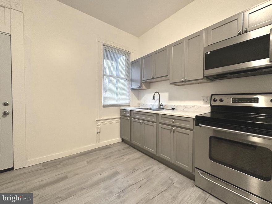 Charming rowhome with its classic brick exterior and three spacious levels, this home offers 4 bedrooms and 2 full bathrooms with great possibilities for customization. Fenced back patio and full basement with potential for additional living space or ample storage. Easy access to major arteries and convenient to public transportation. Whether you're seeking to transform this house into your own or invest in a property with great potential, this is an opportunity you don’t want to miss. Sold "AS IS." Call/text Co Listing agent Katya Cordero for any questions