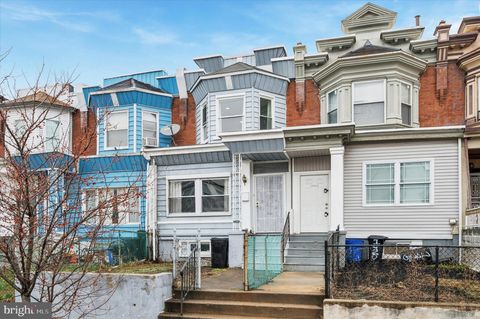 Townhouse For Sale - 1423 S 54th Street<br/> PHILADELPHIA, PA 19143