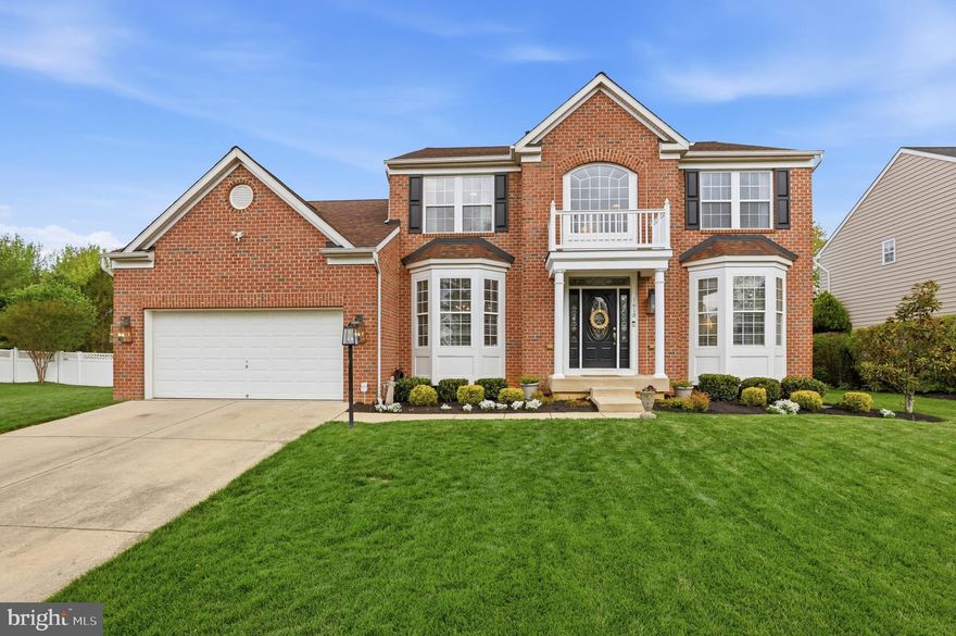 Step into pure elegance and comfort with this stunning Colonial nestled in the coveted St. Margaret’s Landing community. From the moment you cross the threshold of this meticulously maintained home, you’ll be captivated by the thoughtful design, vibrant upgrades, and remarkable attention to detail. Greeted by a grand entrance and gleaming oak wood floors, the main level beckons with an open, light-filled floor plan. The formal living and dining rooms exude sophistication, while the abundance of closet space, a convenient powder room, and a spacious laundry/mudroom add practicality to the mix. The main level also features one of two exceptional owner’s suites, complete with dual walk-in closets and a fully renovated spa-like en-suite bath boasting a flat bottom tub, separate tile shower, dual vanity, and heated tile flooring. The heart of the home—a chef’s kitchen—shines with granite countertops, island, and sleek stainless steel appliances. It seamlessly flows into the inviting family room, where a cozy gas fireplace promises warm gatherings on chilly evenings. Head upstairs to discover the second owner’s suite, equally impressive with its two walk-in closets and private en-suite bath. The upper level also offers three generously sized bedrooms and an additional full bath, ensuring plenty of space for everyone. The lower level is an entertainer’s delight, featuring a finished basement with wet bar, full bathroom, and ample storage. But the true showstopper lies outside: a backyard oasis that dreams are made of. Imagine summers spent lounging by the heated, saltwater inground pool, surrounded by lush landscaping and custom hardscaping. This oversized, fully fenced lot boasts not only the pool area, but plenty of green space for pets and play.  The fountain feature of the pool and patio create the perfect backdrop for outdoor gatherings. Located just moments from Route 50, Sandy Point, the Bay Bridge, downtown Annapolis, and Westfield/Town Centre malls, this property combines serenity with unbeatable convenience.
This is more than a house—it’s the lifestyle you’ve been waiting for. Welcome home!