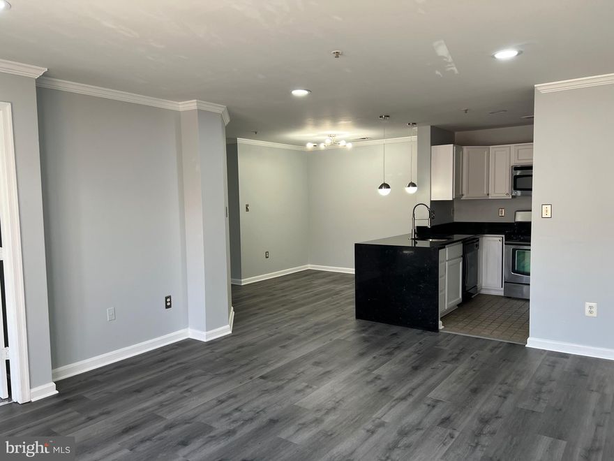 Location ! Location! Minutes to the slug lanes commuter parking lot to the Pentagon, Rosslyn, and DC 14 street , 18 street and 19 street
Minutes to Wegmans and Potomac mall.
Minutes to I - 95
Minutes to restaurants, markets, and shopping centers, minutes to Costco and BJ’s

Luxurious condo completely renovated truly with  taste:
- Freshly and  modernly painted
- New flooring in the whole condo
- Tiles in the bathrooms and the kitchen 
- New Quartz Countertops 
- Semi kitchen island with amazing modern 
drop lights .
- Kitchen cabinets refaced/resurfaced.
- Spacious pantry
- Stainless steel appliances 
- New sink & modern faucet
- Recessed lights all over the place.
- Modern chandelier in the dining area 
- Reglazed Bathroom and Shower 
- Modern new Mirrors , vanities , and faucets 
- New toilettes 
- New blinds in all windows .
Spacious Balcony 
And more!
With this one you are buying a new condo!

It is a win win purchase either as investment for a today's rental value of $2300 a month  or for yourself to live and enjoy it. Outstanding layout with an inviting open floorplan. Just redone with taste. large size room. 

There is two  community centers with 4 pools, fitness centers , gymnasium 
Jacuzzi and library.

Come see it for yourself!