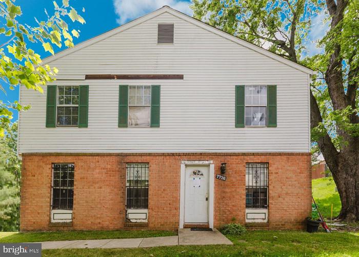 Opportunity awaits in this end-unit attached townhome that offers four bedrooms with two and a half baths. Work is required to make this home move in ready but could be worth the effort. Whether you decide to customize this home for yourself or rent it out, this house could be a great option.