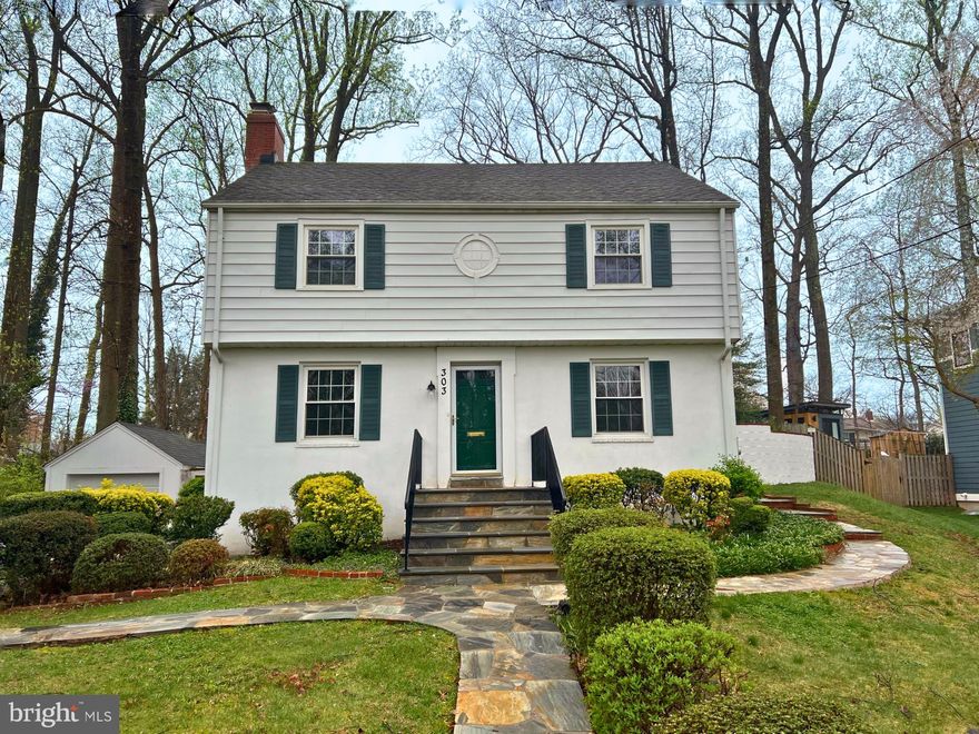 🏡Discover the charm of 303 Poplar Dr, a beautifully maintained 4-bedroom, 3.5-bathroom home perched at the highest point in Falls Church City on a beautiful tree-lined street! • Upon entry, take in the gleaming hardwood floors and fresh paint throughout • Step into the formal living room, where a cozy gas fireplace provides warmth and ambiance • The formal dining room is perfect for hosting and entertaining • The heart of the home is the rear addition, which is home to the updated kitchen, featuring stainless steel appliances and granite countertops overlooking the family room, which boasts cathedral ceilings and an impressive full wall of windows, allowing natural light to flood the space • A convenient powder room completes the main level • Ascend to the upper level to find the primary suite, complete with an ensuite full bath • Two additional bedrooms offer comfort and flexibility, sharing a full hall bath that caters to family • The lower level expands your living space with a versatile rec room, ideal for entertainment or relaxation • The fourth bedroom and an additional full bath provide a welcoming space for guests • The laundry/utility room adds convenience to your daily routine • Walkup stairs lead to the backyard, offering easy access to outdoor enjoyment • Outside, enjoy the fully fenced backyard, perfect for outdoor activities and gatherings with two patios, one of which is situated at the highest point in Falls Church City! • The detached one-car garage provides additional storage and parking options • Conveniently located just minutes to the East & West Falls Church METRO Stations • Easy access to commuter routes I-66, 495, Route 7 & Route 50 makes commuting to DC/Arlington/Tysons/Reston and beyond a dream! • Nearby shopping, dining, parks, and entertainment in downtown Falls Church City, including: the new Whole Foods, Founders Row, Birch & Broad, West End & more! • Falls Church City School District • Love where you live, welcome home!