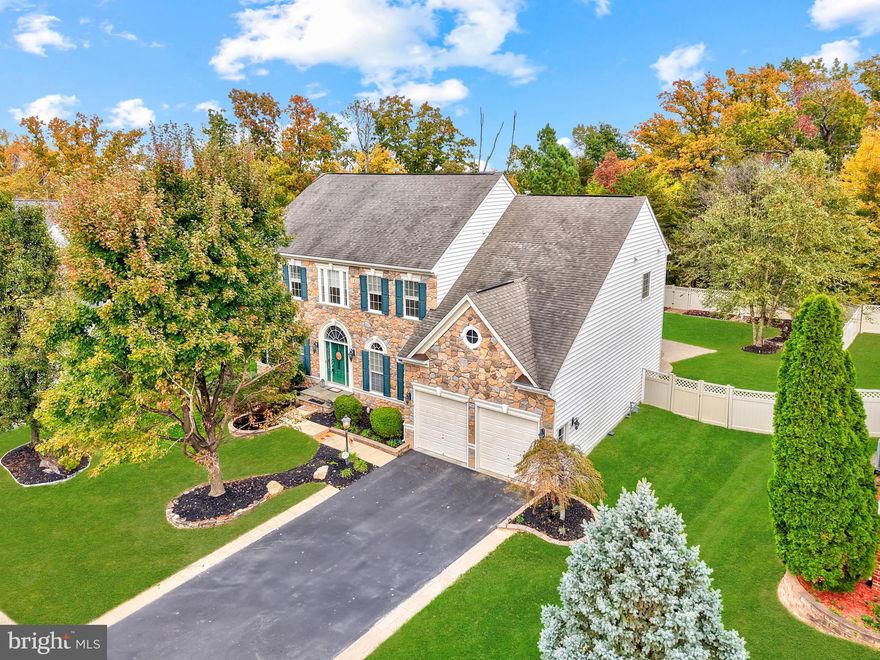 ***VA ASSUMABLE LOAN AT 3.625% AVAILABLE TO ELIGIBLE VETERANS!***Welcome to this elegant stone-front home in the Kensington Hills community in the city of Fredericksburg. Showcasing timeless curb appeal and refined living spaces, this 5700+ finished square foot home is perfectly positioned to allow for the generous backyard complete with a large patio, a tranquil pond, plenty of room to run and play, and a fully fenced space for added privacy. As you enter the home, you are greeted by the two story foyer which beams natural light throughout the home. A comfortable-size living room and an elegant dining room are at the front of the home with the dining room connecting to the butler’s pantry, which leads into the beautifully renovated kitchen (2022). Appointed with GE Café appliances, a stylish backsplash, freshly updated cabinets for a bright, modern look, sleek granite countertops with a generous island that can seat three, the kitchen is designed for both function and style. The sunroom bump-out bathes the home in natural light and opens to a newly expanded patio, creating the perfect flow for indoor-outdoor entertaining. A main level office provides a private retreat for work or study. Upstairs, discover the four bedrooms including a luxurious primary suite with its double sided fireplace that you can enjoy from the spacious sitting area as well. Two walk-in closets are another special feature of this suite. The second bedroom comes with it's ensuite bathroom and the two additional bedrooms are joined by a Jack-and-Jill bathroom completing the upper level. The fully finished basement offers a huge rec room that has made for fun movie nights. There is still room for your pool table, card playing table, you name it! The fifth bedroom (NTC) and an additional room have made for convenient guest areas with the full bathroom nearby. And work out at home in this exercise room with new flooring. The homeowners have enjoyed their backyard haven, featuring a beautifully designed pond framed by natural stone and lush plantings. This serene focal point elevates the outdoor space, offering both a tranquil escape and a picturesque setting for gatherings. Whether it's entertaining family and friends on the extended patio or just having tons of room for backyard activities, this private backyard has it all. Just minutes to downtown historic Fredericksburg, the VRE, local battlefields, Alum Springs Park, and plenty of restaurants and shops. What a great opportunity for you so call for your tour today!