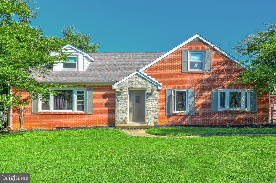 Large home with 4 bedrooms 2 1/2 baths located on a quiet street in Red Lion. The home needs some cosmetic touches but offers a great opportunity to remodel and build equity. The almost 900 square foot attachment was a Doctor's office in the past and now could be finished as a Master or In-Law suite or set-up your own home business with separate entrance, utilities, and ample parking.  Side entrance to the kitchen from the driveway. Home has new exterior doors. new roof, repaved parking area, new furnace, newly installed soaking tub and replacement windows.  This property has unique possibilities and needs to be seen to be appreciated