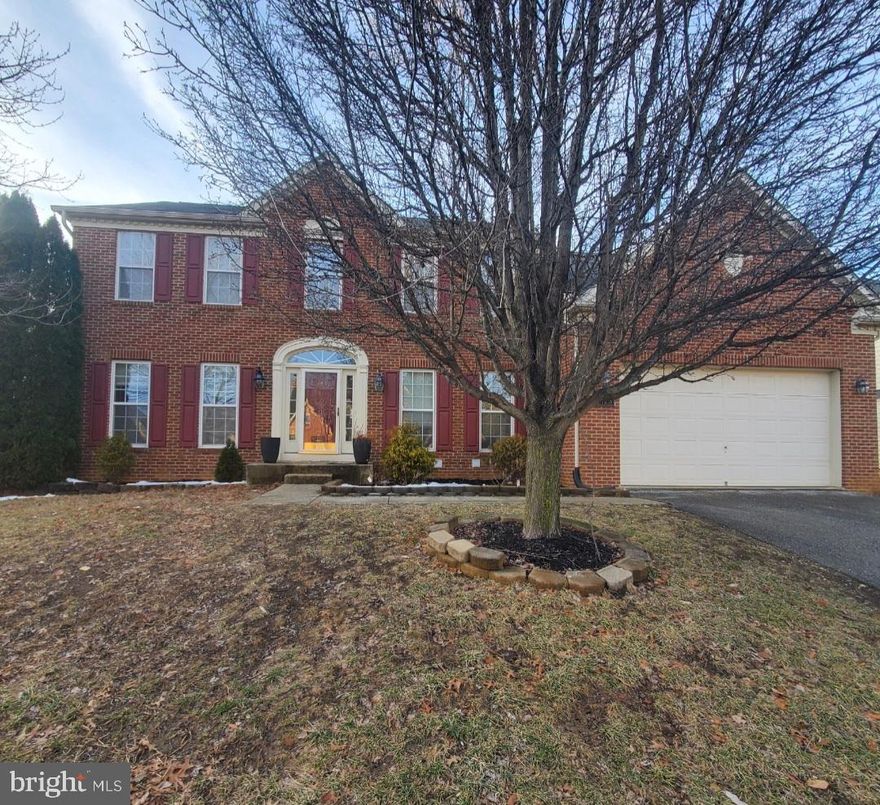 This house will check all the boxes!! Located the Charles Crossing subdivision, located in Waldorf, MD, this beautiful Colonial has 4 spacious bedrooms 3.5 bathrooms and boasts over 5,000 total square feet with a 2-car garage. The property features a whole-house sound system, a two-story foyer, and a library/office with French doors on the main level. The main level also features crown molding, chair railing, and a kitchen with a cooktop island, cherry wood cabinets, and a double wall oven. The morning room offers convenient access to the rear deck. Upstairs you will find the owner's suite with a tray ceiling, a sitting room, and two walk-in closets. The fully finished basement has a theater room plus a bonus room.  Cool down in the summer at the community pool! *Smoking is permitted , however there is a $500 cleaning fee due upon move-out *CONTACT LISTING AGENT WITH QUESTIONS !