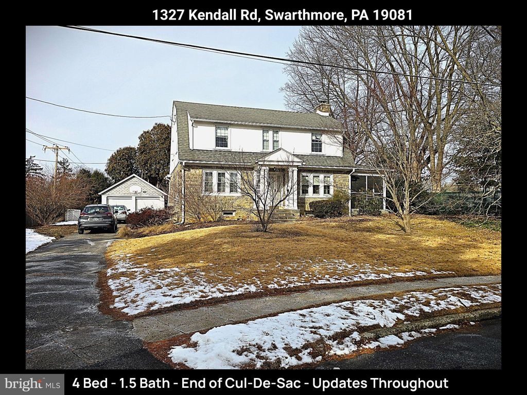 Photo of 1327 Kendall Road, SWARTHMORE, PA 19081 (MLS # PADE2107348)