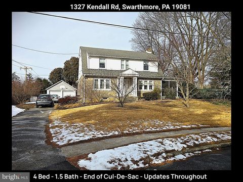 1327 KENDALL ROAD SWARTHMORE PA 19081