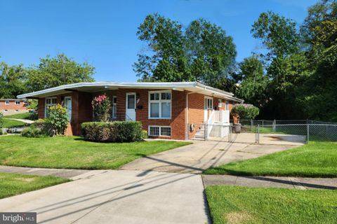 1302 GLENMONT ROAD BALTIMORE MD 21239