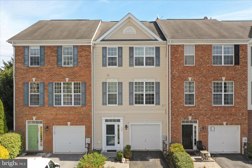 Welcome to easy living in this beautifully maintained three-level townhouse located in the desirable Starkey’s Landing community, just minutes from historic downtown Shepherdstown.

This spacious home offers 3 bedrooms, 2 full baths, and 2 half baths with over 2,200 square feet of living space, providing flexibility for today’s lifestyle at a great price. 

Step inside to a welcoming entry level featuring a versatile family room or flex space—perfect for a home office, gym, or additional living area—along with a convenient powder room and access to the one-car garage.

The main living level is bright and open, featuring a generous living room with a cozy fireplace, luxury plank flooring, and abundant natural light. The adjoining kitchen offers stainless steel appliances and ample cabinetry. Just beyond, a sunny breakfast area surrounded by windows creates a cheerful space for morning coffee or dining.

Upstairs, the primary suite provides a peaceful retreat with a tray ceiling, sitting area, and an ensuite bath. Two additional bedrooms and another full bath complete the upper level.

Throughout the home you’ll find neutral finishes, large windows that fill the space with light, and thoughtfully staged living areas that feel both inviting and functional.

Located in charming Shepherdstown, the oldest town in West Virginia, residents enjoy easy access to cafés, restaurants, local shops, and the vibrant arts and university community nearby.

Whether you’re looking for a primary residence, a weekend retreat near the Potomac River, or a low-maintenance home close to town amenities, this property offers comfort, convenience, and classic Shepherdstown charm.