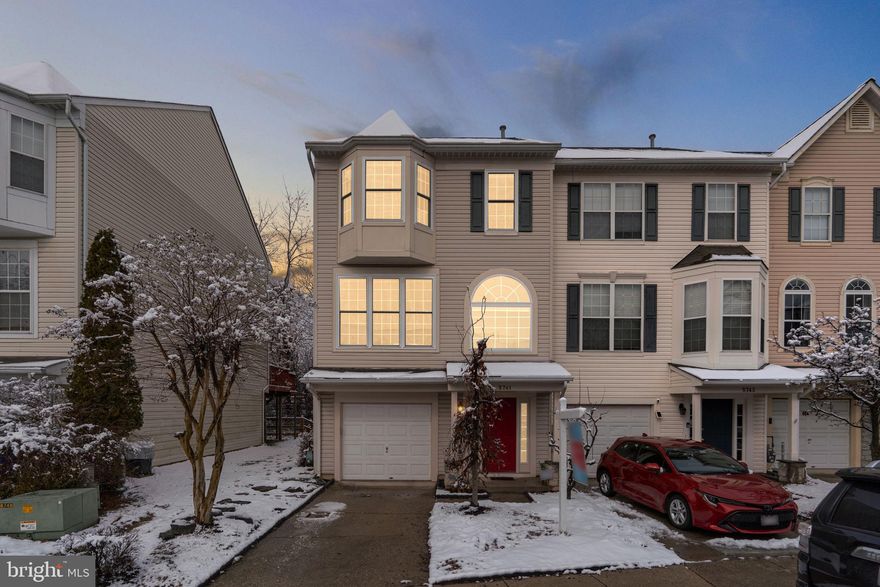 Impressive 3 bedroom, 2 full and 2 half bath end-of-group townhome with a garage, deck and screened gazebo in desirable Montgomery Township. With nearly 2,000 finished square feet, this home offers space, light and thoughtful upgrades throughout.

The main level features hardwood floors, crown molding, updated lighting, and a spacious living and dining area with a gas fireplace. The renovated kitchen includes quartz countertops with a waterfall edge, custom backsplash, high-end kitchenaid stainless steel appliances, gas cooking, and a bright breakfast nook with a bay window and a slider that leads to the deck and 7x7 screened gazebo!

Upstairs, you’ll find three bedrooms and two full baths including a primary suite with vaulted ceilings and a huge, stunningly renovated custom ensuite bathroom with a walk-in shower, skylight, and large glass-block window. Newer high-end carpet and upgraded window shades, too!

The fully finished lower level offers additional living space, a half bath, and walkout access to a private brick paver patio, perfect for relaxing or entertaining.

Major updates include Carrier Infinity HVAC (2013, serviced twice yearly), 60 gallon hot water heater (2014), Pella sliders & windows (2018–2025), and updated lighting throughout. One-car attached garage plus excellent overflow parking directly across from the home which is hard to find!

Quiet cul-de-sac location with a super low HOA fee of $61 per month. Convenient to Routes 29, 100, 95, and 70, shopping & dining too!