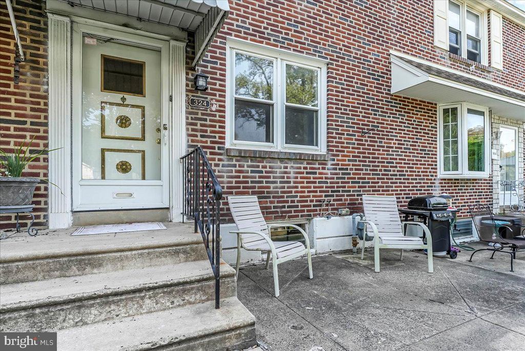 Photo of 324 W Rively Avenue, GLENOLDEN, PA 19036 (MLS # PADE2102626)