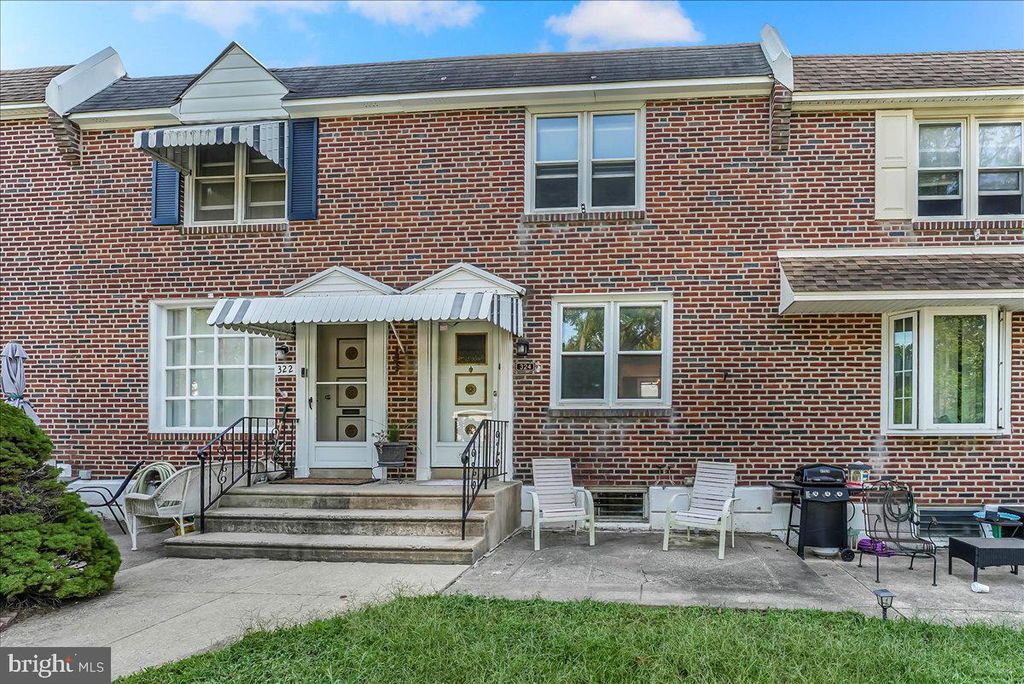 Photo of 324 W Rively Avenue, GLENOLDEN, PA 19036 (MLS # PADE2102626)