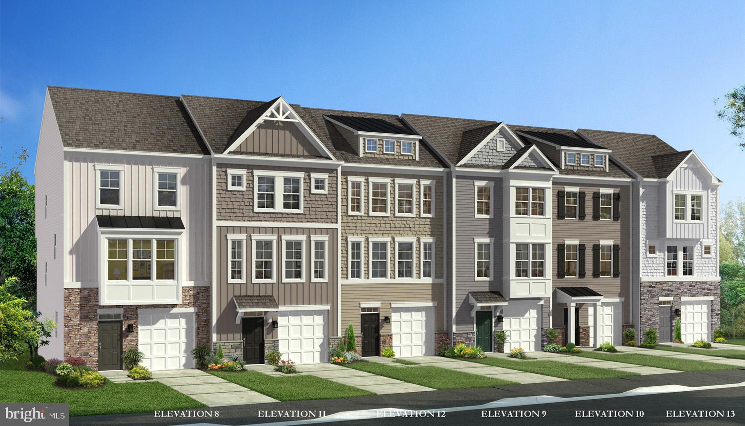 FALL DELIVERY in Berkeley County’s premier planned community featuring a clubhouse, swimming pools, walking trails, lush landscaping and mountain views. The Deep Creek II with beautiful elevation 11, featuring partial stone, board and batten, and shake shingles, 3 level townhome with 1 car garage featuring 3 Bedrooms and 3.5 Baths. The covered front porch leads directly through the front door into the spacious lower level including 9 ft. ceilings, foyer with a double coat closet, access to the garage continuing into the fully finished lower level recreation room with full bath and walkout access to rear yard with privacy fencing. This home features a 3 level sunroom extension with oak staircases throughout. Open concept main level with 9 ft. ceilings, luxury vinyl plank flooring throughout this level, dining room and kitchen with stainless appliances, large 8’ plus island, upgraded level 2 cabinets, quartz level 2 kitchen countertops, that leads directly into living room with powder room. The primary suite includes a tray ceiling and large walk-in closet. The primary bathroom has dual vanities with tiled shower with seat. Laundry is located on the bedroom level. Home and community information, including pricing, included features, terms, conditions, availability and sales procedures related to appointments subject to change without notice. All images are for illustrative purposes only and individual homes, amenities, features, and views may differ. Images may be subject to copyright.