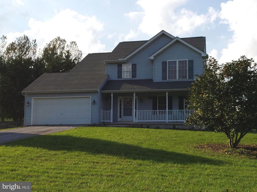 LOCATION LOCATION LOCATION! North Berkeley with 1.33 Acres.  4 bedrooms, 3.5 baths on finished basement. Family Room with FP, Fenced back yard!  Deck for entertaining. On a cul-de-sac in Falling Waters.  Priced to sell.  This home is waiting for you to make it your own. Close to I81 but feel like your are living the country life. Close to shopping.  Desirable school district.  Don't miss this one!