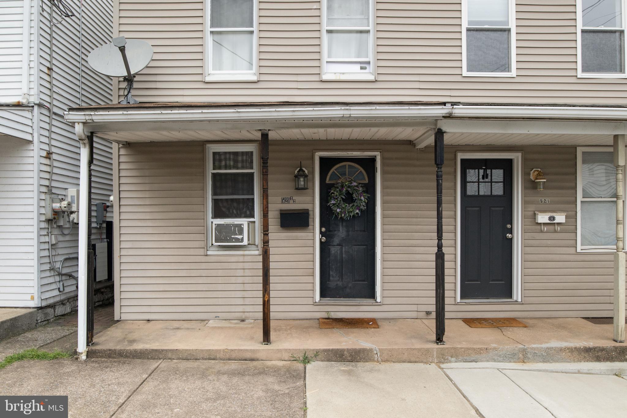 521 1/2 MARKET STREET