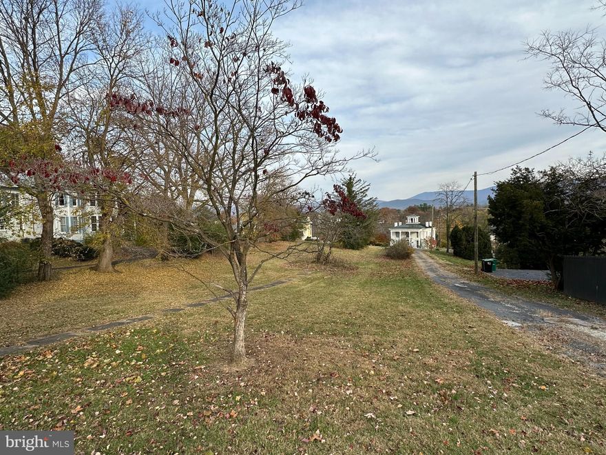 Prime .8155 Acre Lot on Historic South Court Street.  Discover the perfect setting for your dream home with this expansive .8155 acre lot nestled along historic South Court Street.  Surrounded by stunning Victorian style residences, this exceptional property offers both character and charm in one of the area's many picturesque settings.  You will enjoy beautiful mountain views and the convenience of municipal water and sewer available at the street.  With ample space and a truly special location, this lot provides a rare opportunity to build in a neighborhood rich with history and architectural beauty.