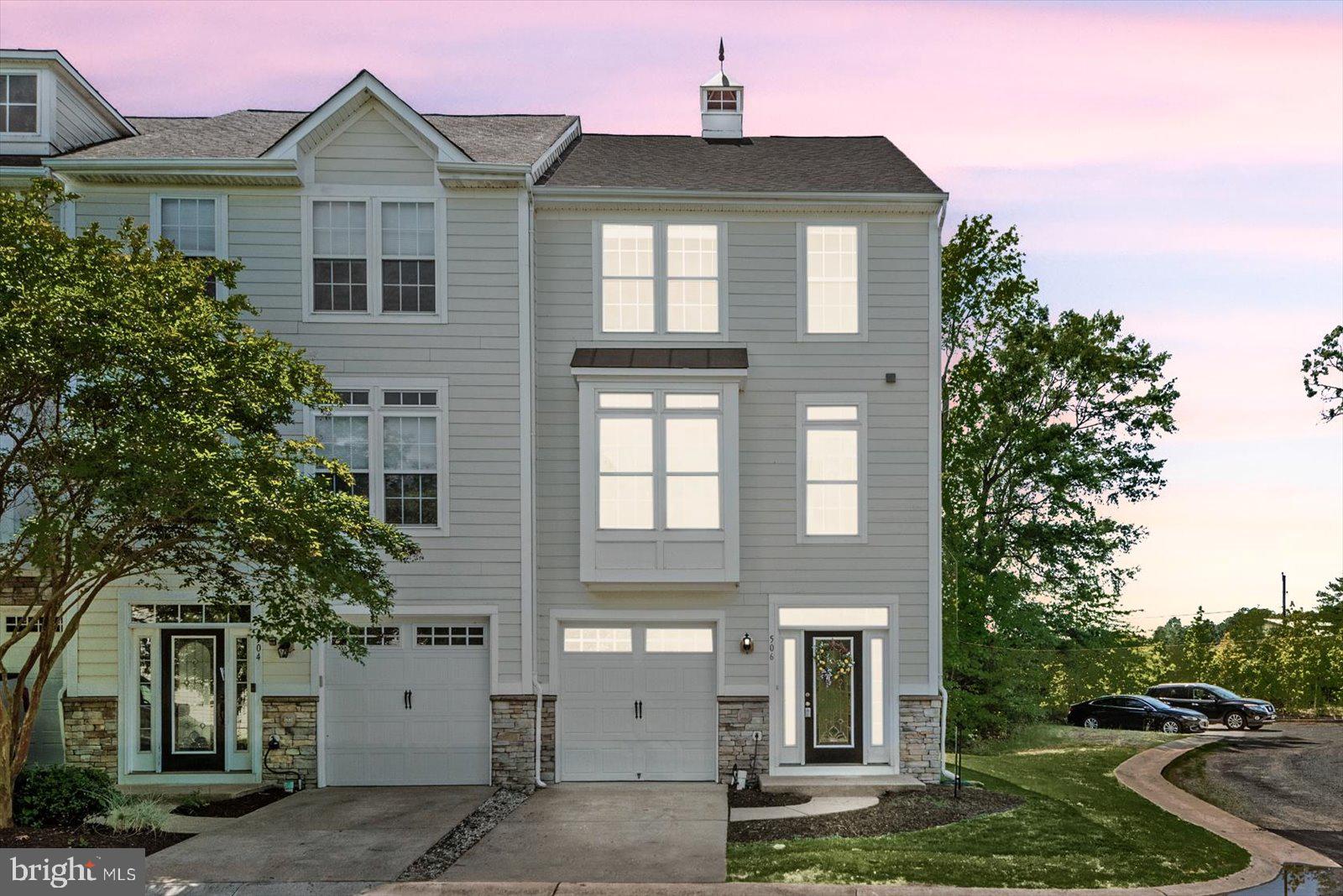 Nestled in the sought-after Monroe Point community, this end-unit townhome offers 4 bedrooms, 3.5 bathrooms, and 2,350 sq ft of luxurious living space. Recent upgrades include a brand-new roof and a new air conditioning unit! The main level features a versatile bedroom with full bath, ideal for guests or a home office. The second floor boasts a spacious kitchen with an island, a sunroom, and a well-lit living room, all adorned with vinyl plank flooring. The third floor offers three bedrooms, including a primary suite with a walk-in closet and a tub/shower combo.
Enjoy the outdoors from the wraparound deck accessible via the sunroom, perfect for relaxation and entertaining.