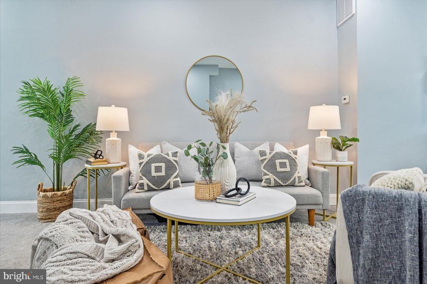 Beautifully renovated three-bedroom, three full-bath rowhome featuring an open and airy floor plan filled with natural light. Highlights include recessed lighting, fresh paint, and new carpet throughout.

The modern kitchen offers quartz countertops, stainless steel appliances, a large island, and contemporary finishes. Upper level includes two spacious bedrooms, one being a primary suite with a private full bath. Fully finished lower level features a third bedroom and full bathroom—ideal for guests or flexible living space.

Major updates include a new roof, HVAC system, and hot water heater. Conveniently located in the heart of Baltimore and move-in ready.

Property may be eligible for a $5,000 homebuyer grant and an additional $2,500 grant for qualified buyers through Chase.