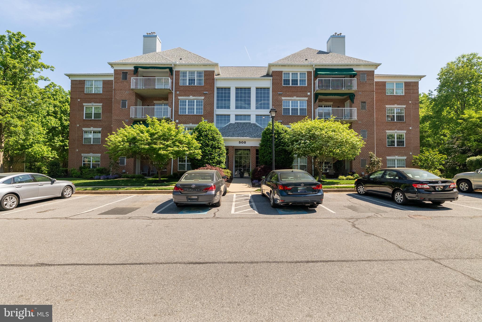 Unit 304 in the Elevator Building at 508 Limerick Circle is absolutely wonderful. As you enter the unit there is a coat closet then next to it is the full service laundry area. Washer/dryer and storage shelves. Well maintained, recently undated kitchen with granite all stainless appliances, pantry, engineered flooring, breakfast area or tv fam room space-access to deck and storage unit. Two bedrooms with great space, primary bedroom has a large walk in closet with closet organizers, and of course a primary bath with a double vanity and walk in shower, plus a sparkling hall bath that offers a tub shower combo, plus vanity. Plenty of parking in front of the building and extra across the parking lot. Really you just need to have your belongings delivered and enjoy your life here. Carefree, comfortable and very convenient to Graul's Shopping center with places to eat and shop. Easy access to I-83 north or south.