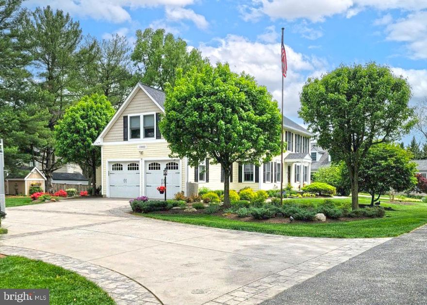 Welcome to this exquisite custom-built Colonial home offering unparalleled luxury and functionality. Boasting 4 bedrooms, 4.5 bathrooms, and an in-law/au pair suite, this residence is a testament to thoughtful design and meticulous craftsmanship. Step inside to discover a haven of comfort and convenience, where every detail has been carefully considered.

The Owner’s Suite is a true retreat, featuring a large walk-in laundry room and a custom-built walk-in closet designed to accommodate even the most extensive wardrobe. Indulge in the newly remodeled spa-bath, complete with SMART features, offering the ultimate in relaxation and convenience. For added peace of mind, a 360-degree exterior security monitoring system ensures the safety of your loved ones and property.

A second primary suite with a private bathroom provides additional comfort and privacy for guests or family members. Throughout the home, built-ins and moldings add a touch of elegance, while large windows frame picturesque views and flood the interiors with natural light.

The heart of the home is the chef’s kitchen, equipped with double built-in side-by-side refrigerator/freezer, a large island with a 5-burner cooktop, and a retractable exhaust. Entertain in style or simply unwind in the covered outdoor veranda living area, complete with slate flooring, a flat-screen TV, and a stone firepit.

Hardwood floors adorn the main level, stairs, and upstairs hallway, enhancing the home’s timeless appeal. With two in-home offices, working from home has never been more convenient.

Additional features include new neutral paint throughout, a new roof with a lifetime warranty, and professional landscaping. The property also boasts two separate outdoor living structures, including a workshop with heat and another for an outdoor getaway with heating and cooling, plus 50 amp service for an RV or electric vehicle.

The lower level is an entertainer’s paradise, featuring an entertainment room with a bar, pool table area, TV room with an electric fireplace, an in law suite with a full bath, and one of two home offices.

Complete with a 2-car garage featuring built-in cabinetry, a refrigerator, and polyurea flooring, this home offers the ultimate in comfort, luxury, and convenience. Experience the epitome of modern living in this extraordinary residence. Did we mention no CPRA?