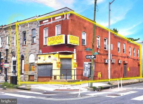 Photo of 2442 Monument Street E, BALTIMORE, MD 21205 (MLS # MDBA2199782)