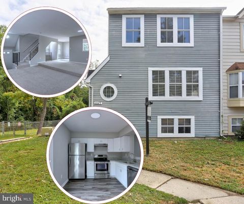 3529 CHERRY HILL COURT BELTSVILLE MD 20705