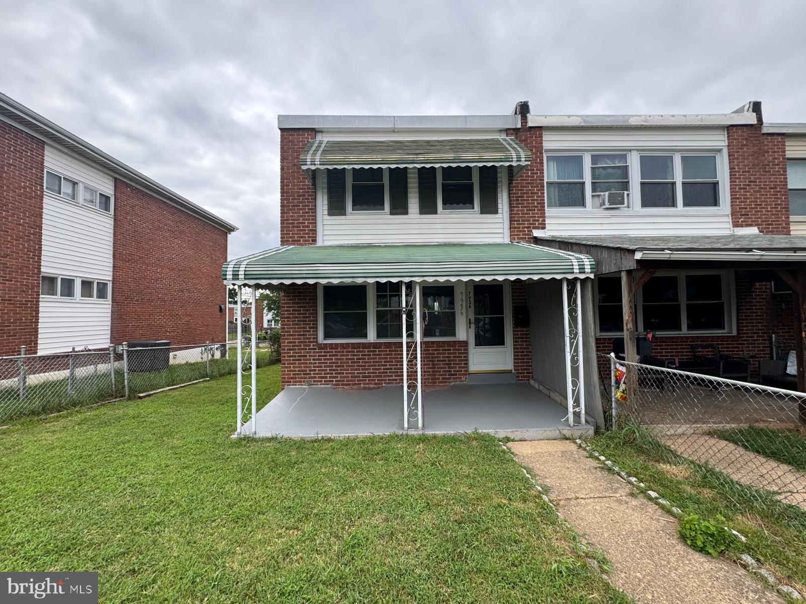 *** Section 8 Welcome***Recently Updated*** Brick Front End of Row/Townhouse with 4 Bedroom's, 1 Full Bath's and 1 Half Bath located in Eastwood Heights. Spacious living area with new flooring, Fresh Paint, Updated Kitchen with stainless steel appliances and granite countertop, Updated Bathroom, Fresh Paint, New Light's & Fixture's. Fully finished outside entrance basement.