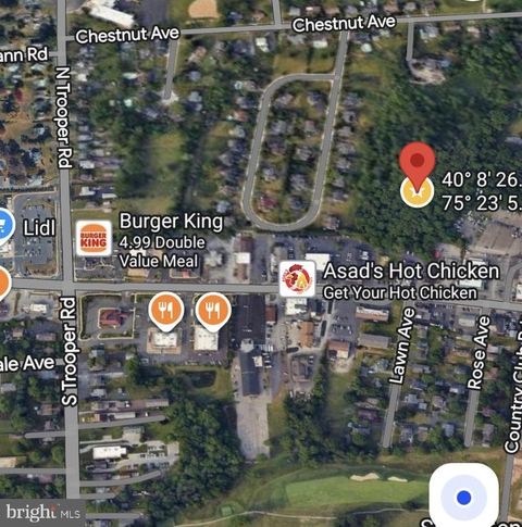 Vacant Land For Sale - Ludlow Street<br/> EAGLEVILLE, PA 19403