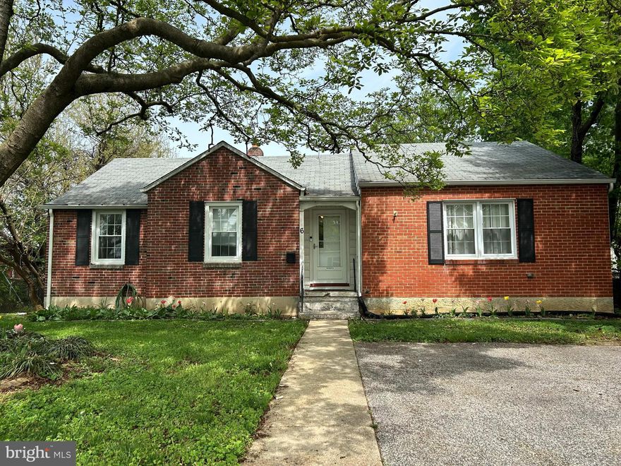 Opportunity awaits with this 3 bedroom brick rancher being sold in As-Is condition, seller will make no repairs. This property is ideal for investors, renovators or buyers looking to add value with updates and improvements. Solid brick construction offers a strong starting point, while layout provides great potential for redesign or modernization. Conveniently located and ready for your vision - bring your ideas and make this property shine. Property priced to reflect condition.