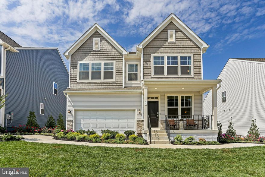 READY FOR MAY 2026 DELIVERY!!
Welcome to Shenandoah Springs! Come tour the Briars! This new three-story home has a smart layout that offers space and convenience. The first floor is occupied by an office and the modern living area, which includes a well-equipped kitchen overlooking the Great Room and breakfast room. The kitchen in suited with Barnett Duraform cabinets in Stone and beautiful White Ornamental granite countertops. Upstairs, you'll find a spacious loft surrounded by three secondary bedrooms, 2 full bathrooms, and the lavish owner’s suite with an adjoining bathroom plus a laundry room for added convenience. A finished basement boasts of a rec room, bedroom, full bathroom, wet bar rough in, and an areaway to the backyard.  A 2-car garage completes the home. 

Photos are for illustrative purposes only. Prices and features may vary and are subject to change. Prices do not include closing costs and other fees to be paid by buyer and are subject to change without notice. This is not an offer in states where prior registration is required. Void where prohibited by law. Copyright © 2022 Lennar Corporation. Lennar, the Lennar logo are U. S. registered service marks or service marks of Lennar Corporation and/or its subsidiaries. Date 02/22