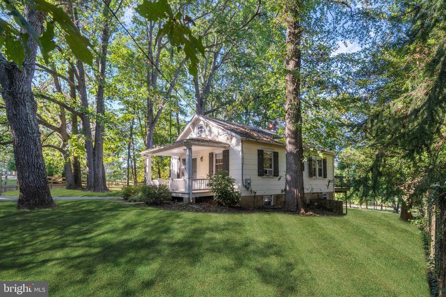 ***Owner Rented Property Privately***Live authentically. Enchanting farmhouse for rent in Greenspring Valley. Stunning  cottage. Interiors have been refreshed since these photos were taken. Interior design by Stiles T. Colwill .  This tastefully furnished two bedroom home adjoins Halcyon Farm steeped in history. Relish the outdoors on the delightful front porch and inviting deck overlooking the surrounds. Peaceful and serene backdrop with towering trees and lush green grass. Epic views of rolling farmland and horses. Some of the best views you can find in town.  Available now.  Owner will not remove furniture. This home can only be rented furnished. Pack your bags and move right in, turn-key living. Zippy access to 83 and 695. A short drive to Green Spring Station, Hunt Valley, and Downtown. Rent includes maid service and lawn care. The art of uniting human and home.