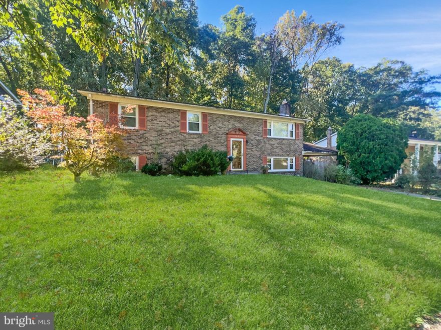 Offer deadline - Monday, October 21st at 1:00 PM. Welcome to 9811 Dorval Ave! Do not miss this excellent opportunity to restore a charming split-foyer home, conveniently located just minutes from Route 301, Route 4/Pennsylvania Avenue, and the Capital Beltway. The property is situated in a well-established community with mature homes and tree-lined streets. This brick-front split-foyer sits at the center of a thoughtfully planned lot, backing to trees. It features a gated carport and a fenced rear yard, both of which will require improvement or replacement.

The upper level includes a living room, dining room, L-shaped kitchen, three bedrooms, and two bathrooms, including a primary bedroom with a private bathroom. The lower level offers flexibility, with a spacious family room featuring a wood-burning fireplace, a large fourth bedroom, a full bathroom, a laundry room, and additional storage. There is also walkout access from the basement to the side carport and rear yard. 

Estate Sale – Sold Strictly As-Is. This property requires some work and may not be eligible for traditional financing. Acceptable financing options include cash, private financing, or an FHA 203(k)/rehab loan. Be sure to review comparable sales in the neighborhood to evaluate the potential after-repair value. 

Disclosure: Evidence of water intrusion and potential mold/mildew has been observed. Please take appropriate precautions during showings.