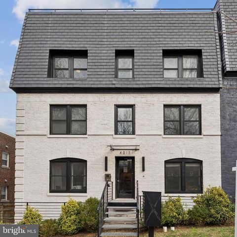 4017 DAVIS PLACE NW 7 WASHINGTON DC 20007