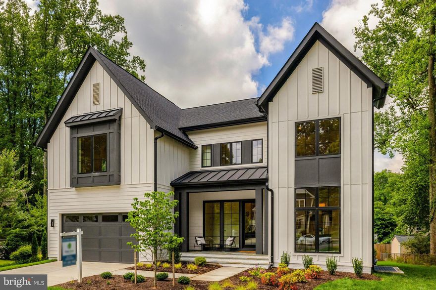 Introducing this fresh design built by Oak View Homes. Nestled in the heart of Vienna and steps from the W&OD trail, you can be a part of this sought-after community neighborhood. This stunning 5-bedroom, 5.5-bathroom residence offers a perfect blend of comfort and sleek modern living. With 4,800 square feet of living space on a generous 10,305 square foot lot, there's plenty of room to enjoy life's moments. Step inside to discover a transitional design that seamlessly combines familiar warmth with contemporary flair. The spacious family living areas are highlighted by a  fireplace, perfect for relaxing evenings. The state-of-the-art kitchen and open floor plan ensure entertaining is a breeze, while the finished basement adds extra versatility to your living space. Enjoy seamless indoor-outdoor living with access to both a screened-in porch and an open deck in the rear yard, ideal for gatherings or quiet retreats Relish the impossible  with a VIENNA WOODS POOL MEMBERSHIP—highly coveted in this area! This home truly embodies a personable and vibrant neighborhood atmosphere, offering both style and substance. Don’t miss the opportunity to make this exceptional property your own! May delivery Anticipated.