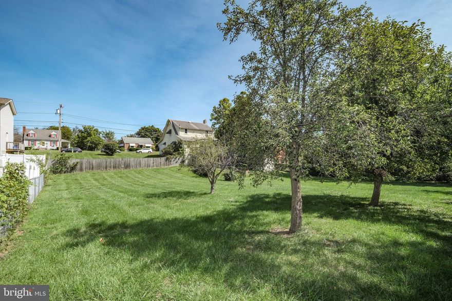 Winchester City,  ,21 Acre, Buildable Lot, Curb/Gutter, Sidewalks, Streetlights In Mature Area Of The City, 
Water Line Is Run In The Street To Curb (New Owner Would Need To Run To House When Built) Light Posts And Power Posts On The Street, Readily Available.  Lot Is Located On Developed Street, No Other Buildable Lots On The Street And Backs To An Alley For Access. Build A Home And Live Several Blocks From Route 7 And 81 Commuter Routes. Close To Bus Stops, Schools, Gas Station, Grocery And Restaurants. Woodland Avenue Is A Lovely Street, Parking On Street And Driveways.  Lot is 50'x50' to the right of 1047 Woodland avenue (deeded seperately) update- sellers will.accept offers until Monday 8/9 by 5 pm!