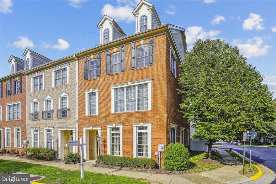 Welcome to this remarkable 4 bedroom, 2.5 bath end unit 3-story townhome nestled in the highly desirable Brambleton community of Virginia. This home is an absolute gem, boasting a plethora of impressive features that will surely captivate you.

Step inside the main level, and you'll immediately be greeted by the allure of new hardwood floors that gracefully flow throughout. The open floor plan encompasses a formal living room and formal dining room, providing the perfect setting for hosting gatherings and creating lasting memories. The heart of the home lies in the well-appointed kitchen, which showcases a large center island, stainless steel appliances, a pantry, and abundant counter space. Adjacent to the kitchen is a family room adorned with a cozy gas fireplace, offering a warm and inviting ambiance that is simply perfect for relaxation. The extended breakfast room bump out not only adds extra space but also provides convenient access to the oversized patio, where you can indulge in outdoor enjoyment and create your own private oasis.

As an end unit on a premium lot, this townhome is blessed with an abundance of windows, allowing natural light to flood in and illuminate every corner, creating a bright and cheerful atmosphere.

Venturing to the second level, you'll discover the opulent primary suite. This private retreat boasts a cozy sitting room, complete with a gas fireplace, perfect for unwinding after a long day. The primary suite also features built-ins and expanded closets that lead to the en-suite bathroom. The en-suite is a true haven, featuring a spacious vanity area with double sinks, a glass-enclosed shower, a generously sized corner soaking tub, and a separate water closet. Additionally, the second bedroom and a conveniently located laundry room, equipped with a front-loading washer and dryer, can be found on this level.

Ascending to the third level, you'll be delighted to find two generously sized bedrooms, a full bath, and a sprawling loft area. This versatile space offers endless possibilities, whether you envision it as a playroom, home office, or media room.

One of the standout features of this townhome is the oversized private patio, perfect for entertaining guests, hosting barbecues, or simply enjoying a peaceful evening outdoors. Additionally, the detached 2-car garage features newly epoxied floors and custom shelving, providing ample storage space and organization options.

Situated in the sought-after Brambleton community, this home offers the convenience of being within walking distance to Brambleton Town Center. This means you'll have easy access to an array of shopping, dining, and entertainment options right at your doorstep. Brambleton is also renowned for its exceptional community amenities, abundant parks, walking trails, swimming pools, tennis courts, and a state-of-the-art fitness center, ensuring a vibrant and fulfilling lifestyle for residents of all ages.

Don't miss out on the opportunity to make this extraordinary end unit townhome in Brambleton your own. Contact us today to schedule a showing and experience the remarkable allure and endless possibilities that this home and community have to offer!