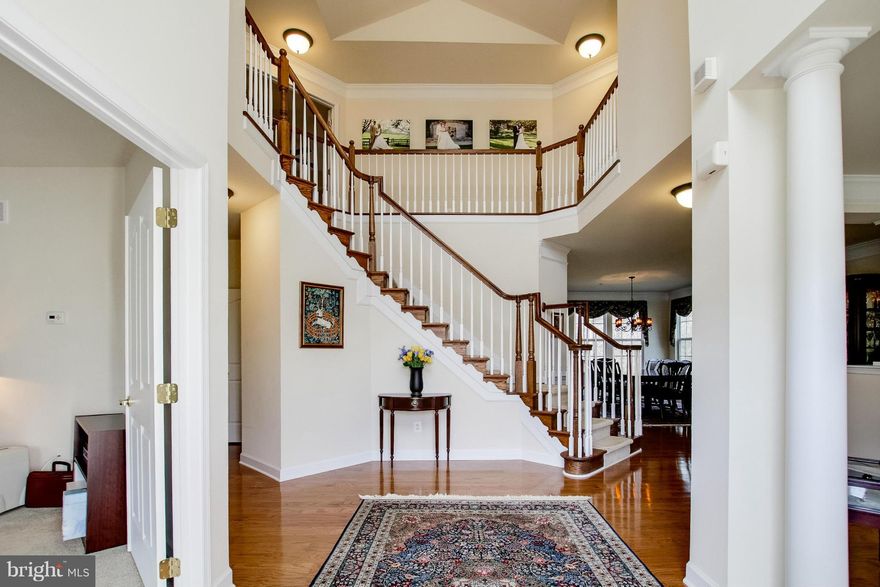 SHAKY CONTRACT- TAKING BACK UPS!!Nearly new brk Col on best lot in small neighbrhd backs to forest conserv for amazg privacy. Wonderfl home in mint cond w generous rms. 4 br, 4 1/2 ba w fab layout. Gourmt kit w huge island opens to lg breakfst rm & invitng 2 sty fam rm. Lg Din rm. Palatial MBR, Terrific space in walk-out LL w full ba & rm to add 5th br. Lg deck overlks landscd lev yd w rm for pool